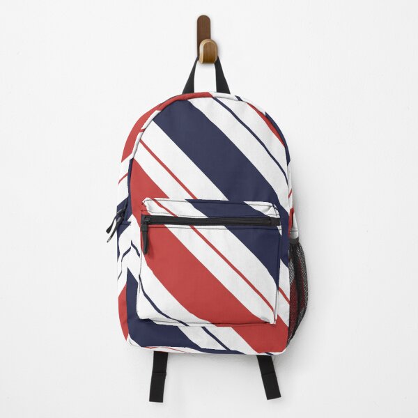 Item preview, Red Blue Chevrons Pattern designed and sold by GobiRchandran.