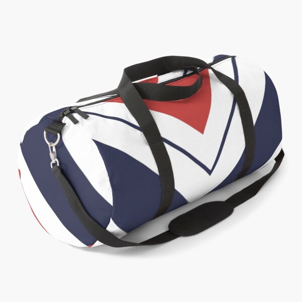 Item preview, Red Blue Chevrons Pattern designed and sold by GobiRchandran.