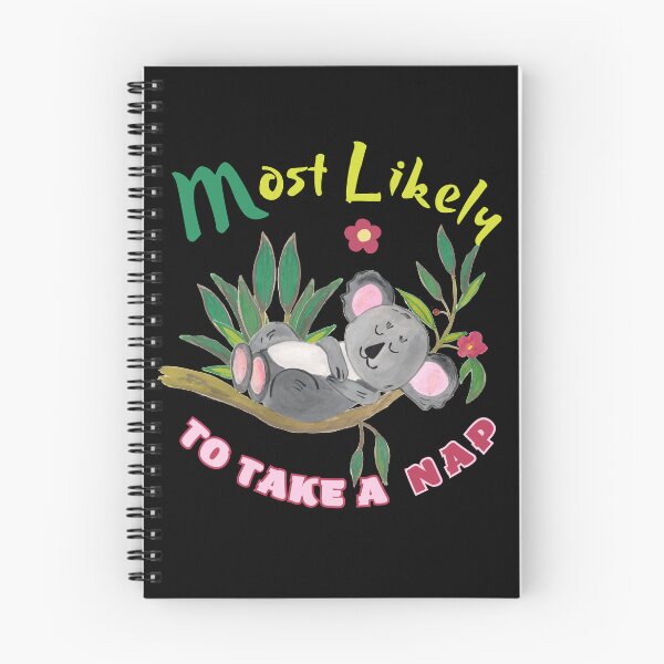 Item preview, Most Likely To Take A Nap designed and sold by GrumpyFella.