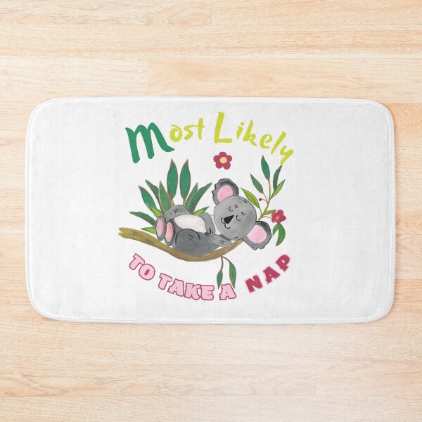 Item preview, Most Likely To Take A Nap designed and sold by GrumpyFella.