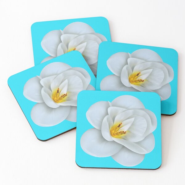 Item preview, White camellia flower designed and sold by gramizzia.
