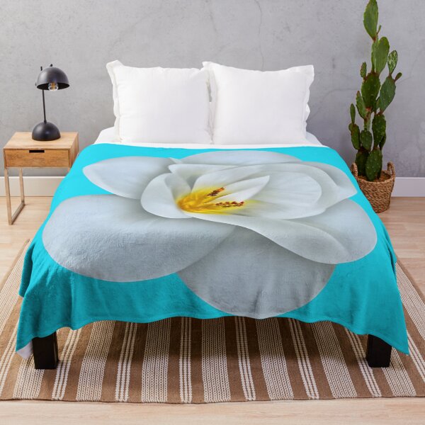 Item preview, White camellia flower designed and sold by gramizzia.