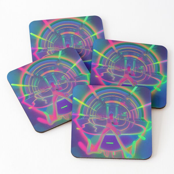 Item preview, A Secret Rave Party No.2 - Astral Cosmic AI Illustration designed and sold by Recall-Design.
