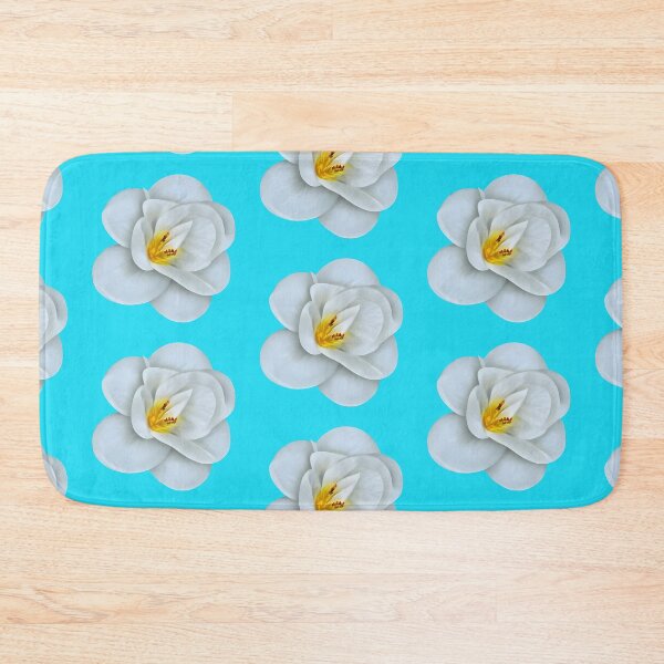 Item preview, White camellia flower designed and sold by gramizzia.
