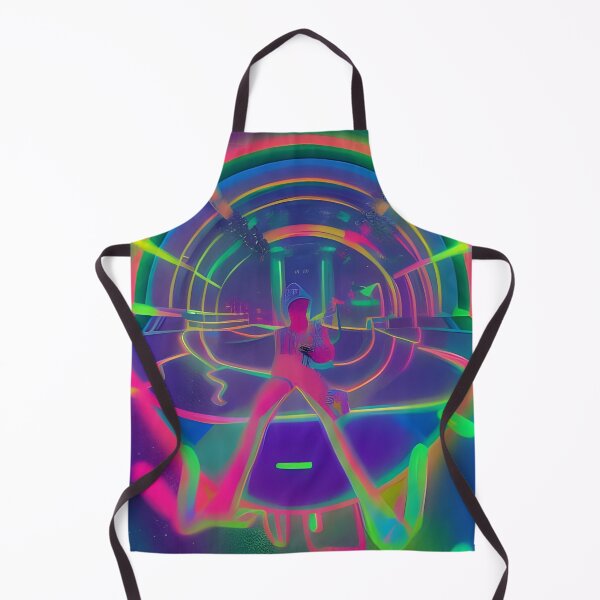 Item preview, A Secret Rave Party No.2 - Astral Cosmic AI Illustration designed and sold by Recall-Design.