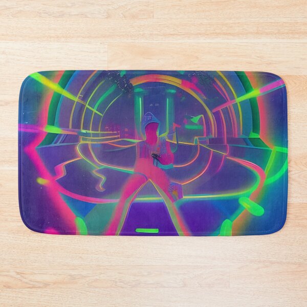 Item preview, A Secret Rave Party No.2 - Astral Cosmic AI Illustration designed and sold by Recall-Design.