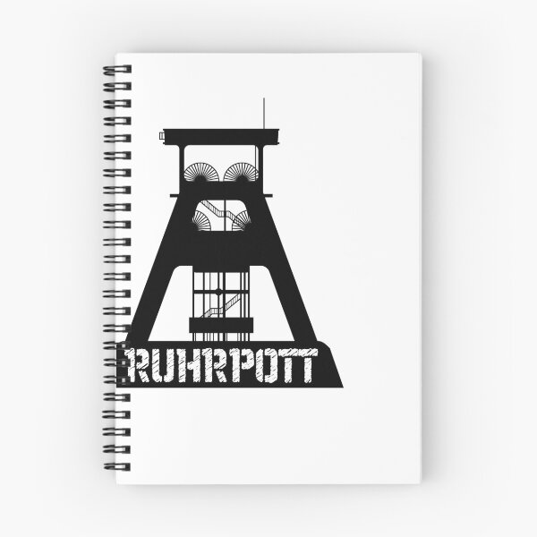 Item preview, Headframe, Ruhrpott, luck up, mining, buddy, iron and mallet, colliery designed and sold by plottsnbuttons.