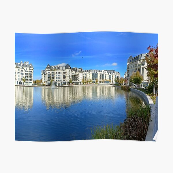 Paris by the sea Poster