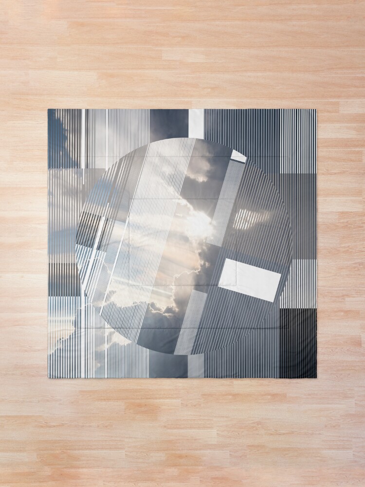 Alternate view of SEASONAL GLOBAL IV - URBAN NATURE SERIES Comforter