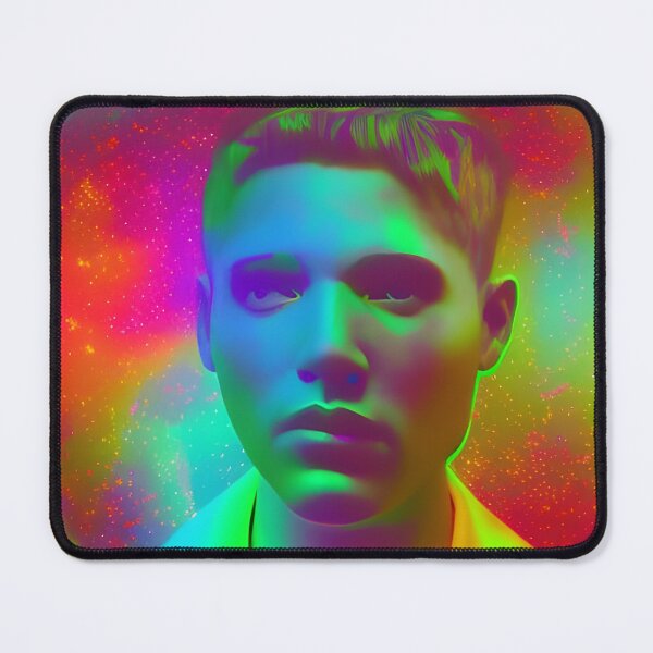 Item preview, A Secret Rave Party No.2 - Astral Cosmic AI Illustration designed and sold by Recall-Design.