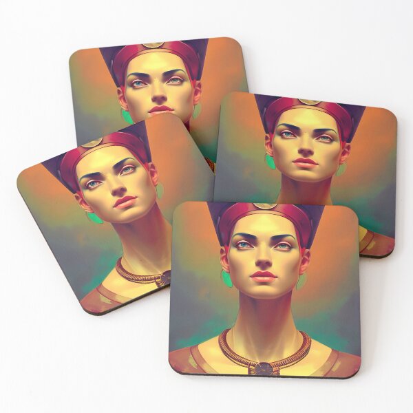 Item preview, Queen Nefertiti designed and sold by WorldOfFairies.