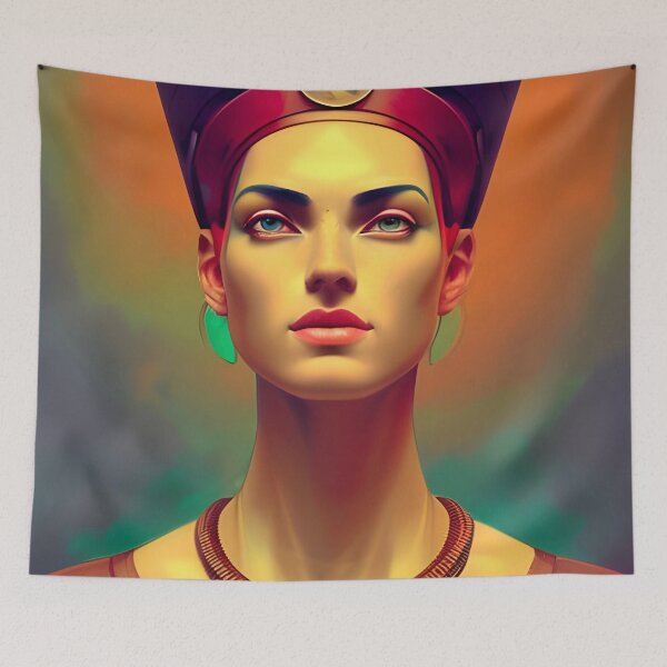Item preview, Queen Nefertiti designed and sold by WorldOfFairies.