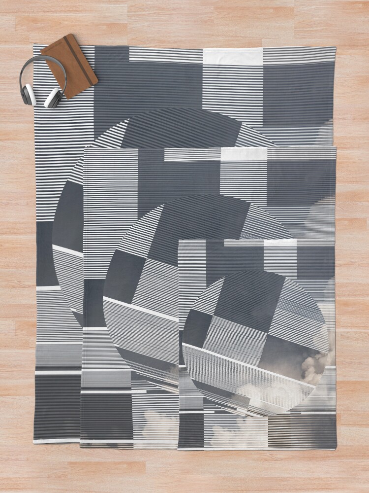 Alternate view of SEASONAL GLOBAL V - URBAN NATURE SERIES Throw Blanket