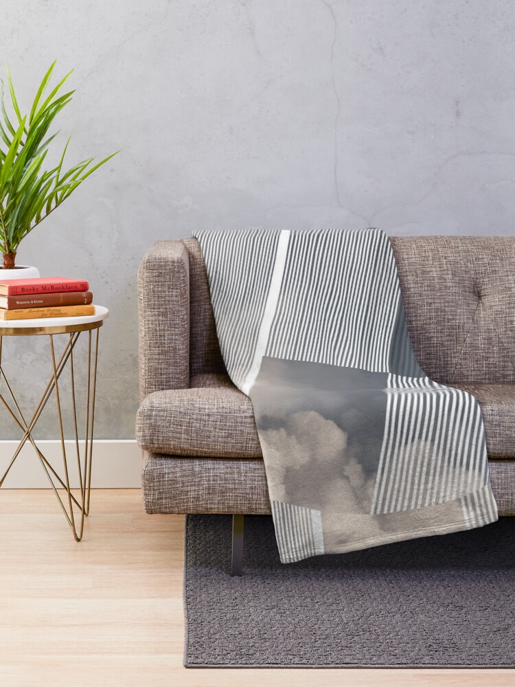 Alternate view of SEASONAL GLOBAL V - URBAN NATURE SERIES Throw Blanket