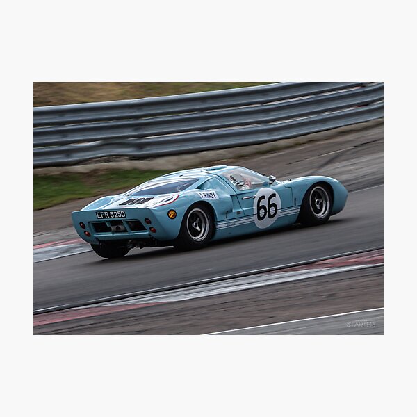 Ford GT40 Mk1 Photographic Print