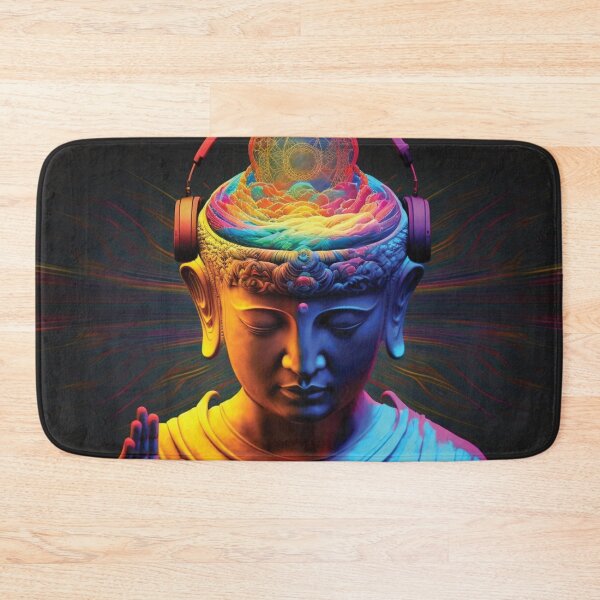Item preview, Buddha Tuning In designed and sold by Plumtree81.