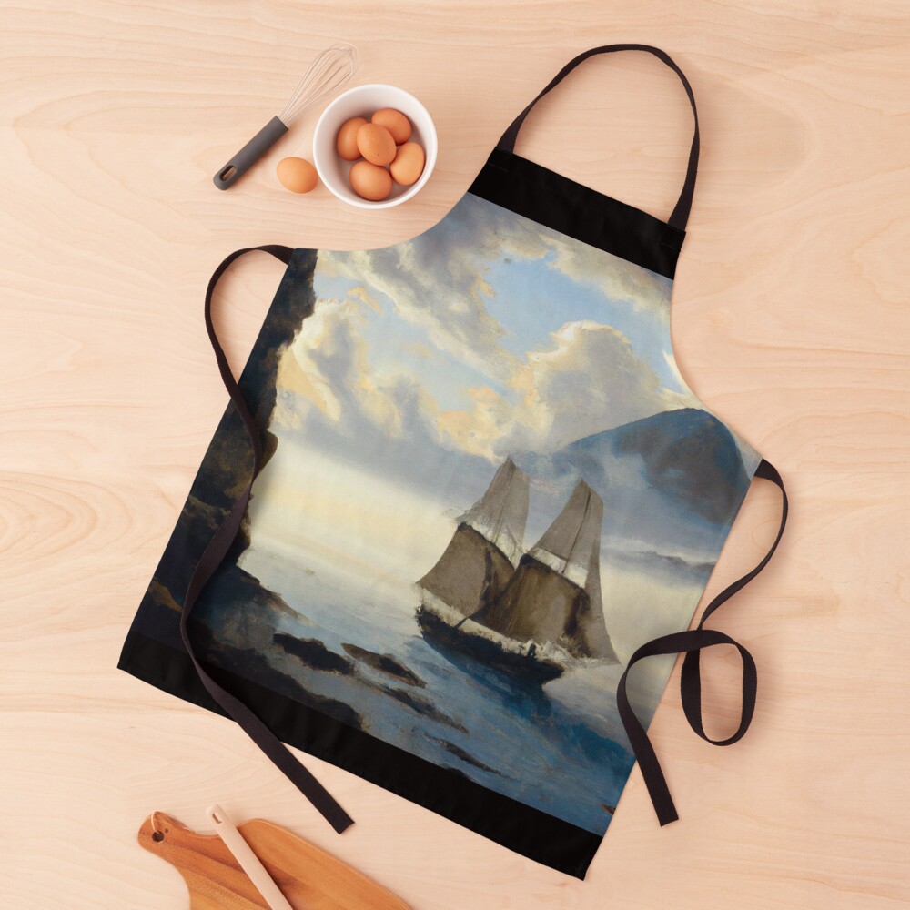Item preview, Apron designed and sold by Fabled-Gallery.