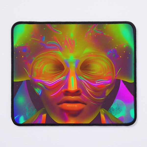 Item preview, A Secret Rave Party No.4 - Astral Cosmic AI Illustration designed and sold by Recall-Design.
