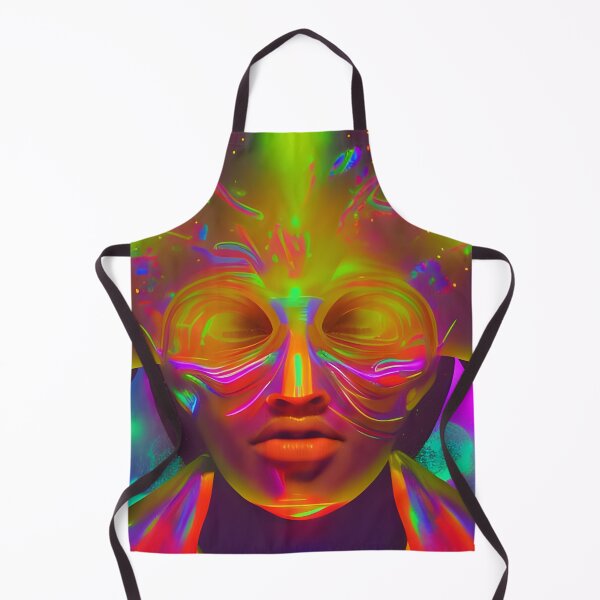 Item preview, A Secret Rave Party No.4 - Astral Cosmic AI Illustration designed and sold by Recall-Design.