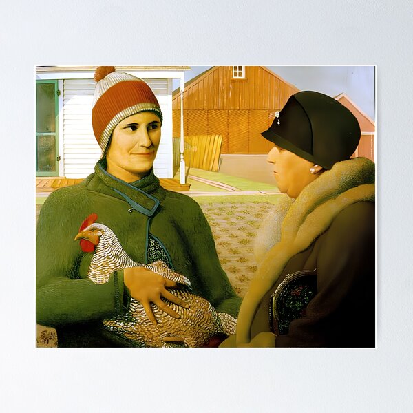 Item preview,  Grant Wood Appraisal designed and sold by TeeARTHY.