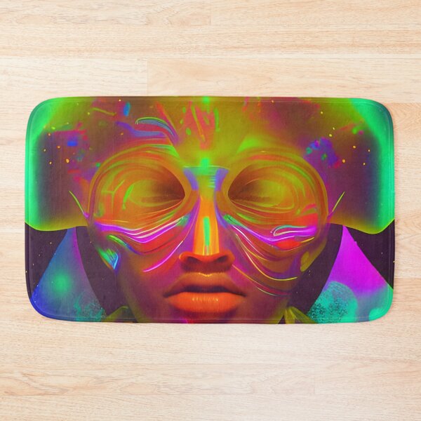 Item preview, A Secret Rave Party No.4 - Astral Cosmic AI Illustration designed and sold by Recall-Design.