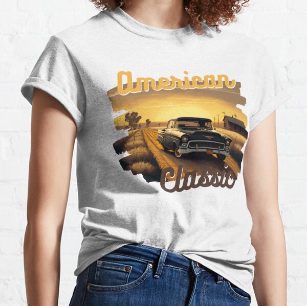 American Classic Car Inspired by The Chevy El Camino Classic T-Shirt