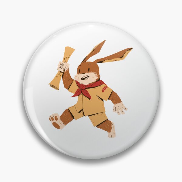 Item preview, A rabbit dressed as a scout designed and sold by Findmeifyoucan.