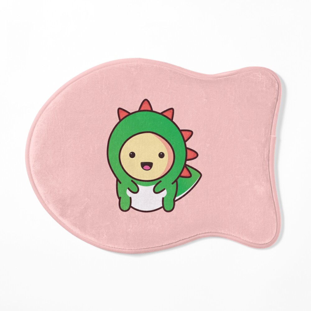 KUROMI SANRIO CHARACTER DINOSAUR COSTUME DINO MOUSE PAD LOVELY IT