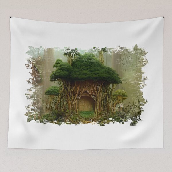 Item preview, House, Organic, Below zero emissions, Grow Your Home! designed and sold by Digisabella.