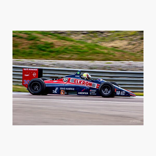 Lola Larrousse LC87 Photographic Print