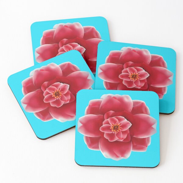 Item preview, Red camellia flower designed and sold by gramizzia.