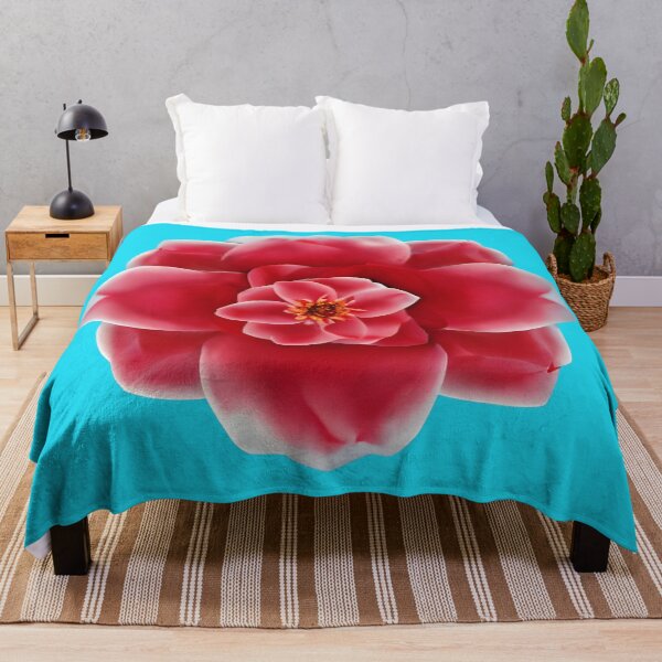 Item preview, Red camellia flower designed and sold by gramizzia.