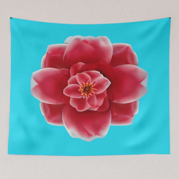 Item preview, Red camellia flower designed and sold by gramizzia.