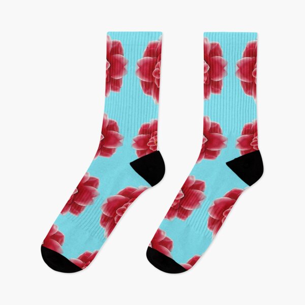 Item preview, Red camellia flower designed and sold by gramizzia.