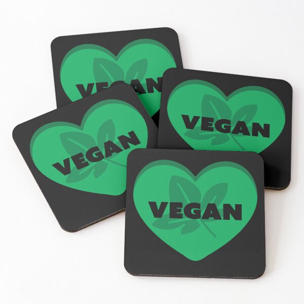 Item preview, Vegan Heart designed and sold by edenjoy-designs.