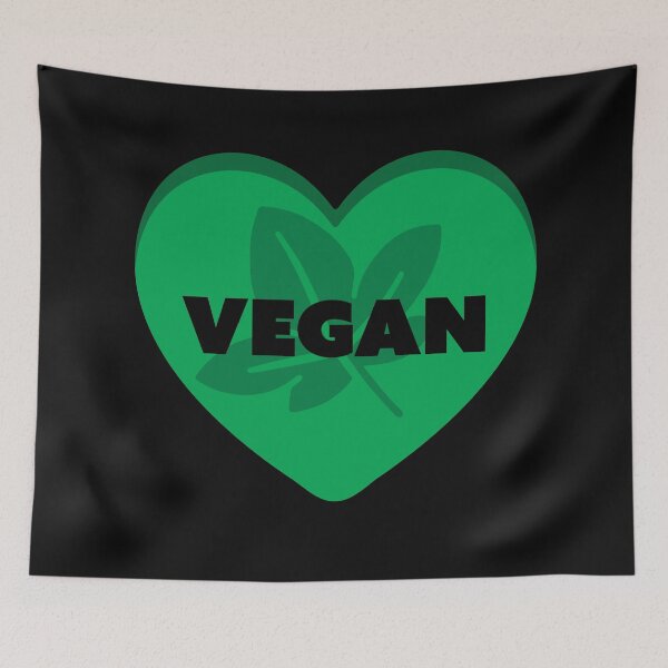 Item preview, Vegan Heart designed and sold by edenjoy-designs.