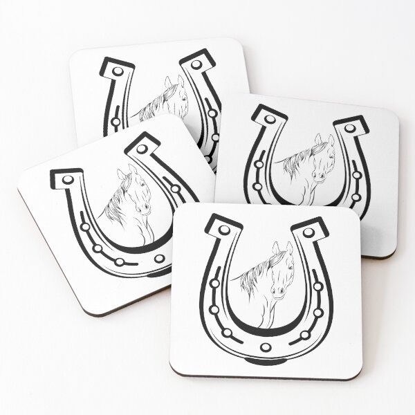 Item preview, Horse Hoof with a Horse designed and sold by Horse-Aholic.