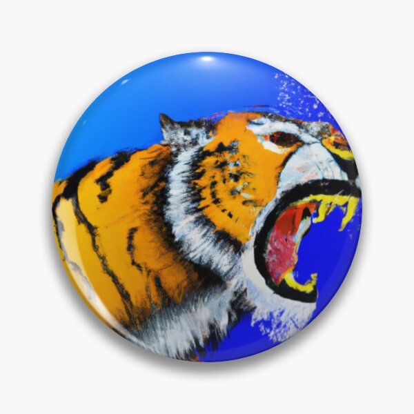 Item preview, Tiger on Glacier Land designed and sold by ChristCentered.