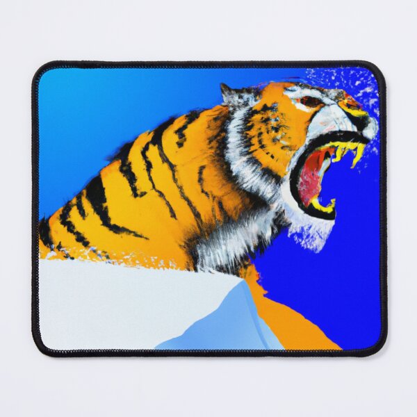 Item preview, Tiger on Glacier Land designed and sold by ChristCentered.