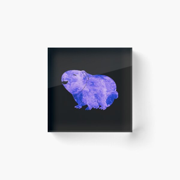 Item preview, Guinea Pig Blue Waves designed and sold by 37jlee.