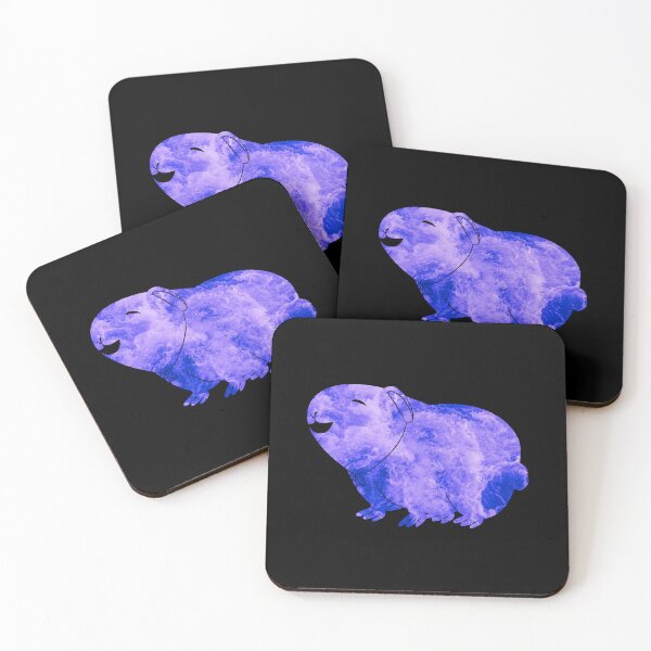 Item preview, Guinea Pig Blue Waves designed and sold by 37jlee.