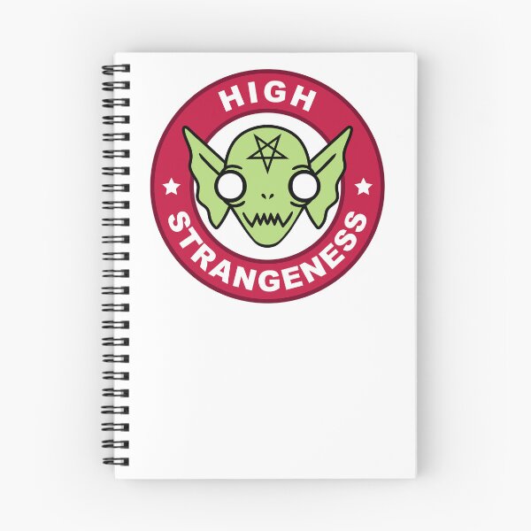 Item preview, High Strangeness designed and sold by CryptidCoven.