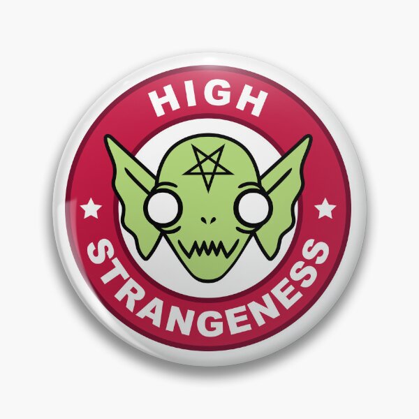 Item preview, High Strangeness designed and sold by CryptidCoven.