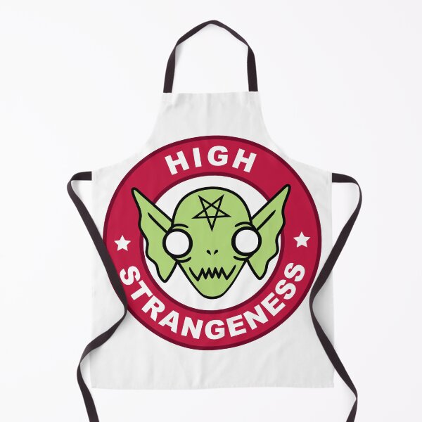 Item preview, High Strangeness designed and sold by CryptidCoven.