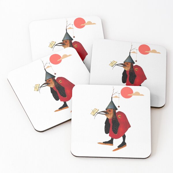 Item preview, Bosch Bird with Letter designed and sold by FeelinGGo ✅.