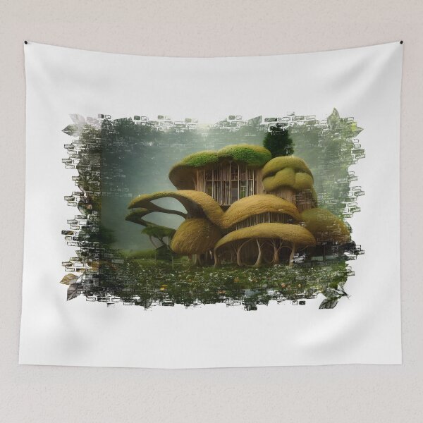 Item preview, House, Organic, Below zero emissions, Grow Your Home! designed and sold by Digisabella.