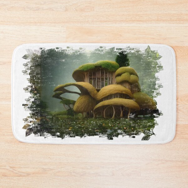 Item preview, House, Organic, Below zero emissions, Grow Your Home! designed and sold by Digisabella.