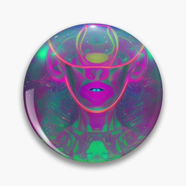Item preview, A Secret Rave Party No.6 - Astral Cosmic AI Illustration designed and sold by Recall-Design.
