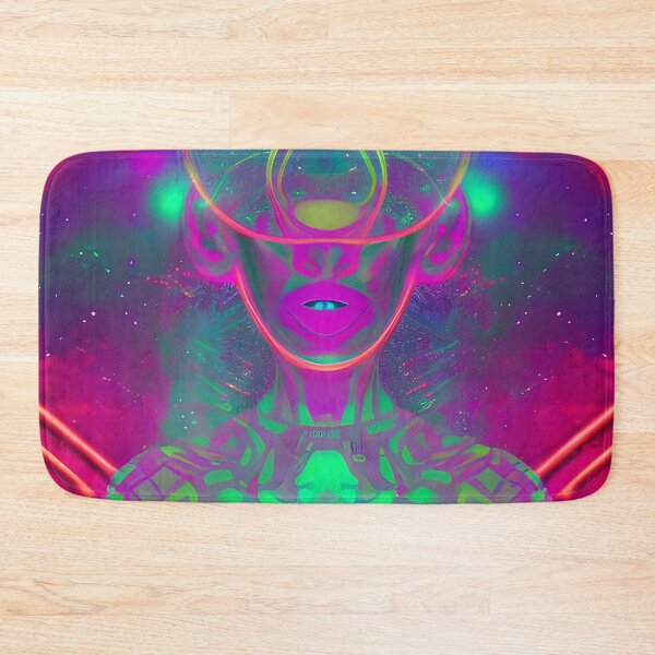 Item preview, A Secret Rave Party No.6 - Astral Cosmic AI Illustration designed and sold by Recall-Design.