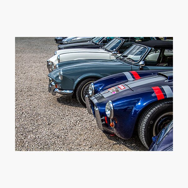 English car park Photographic Print